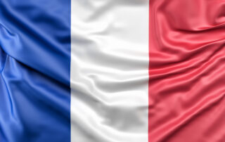Bandiera della Francia